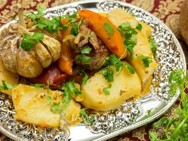 Фото готового блюда: Димлама