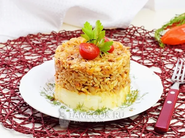 Фото готового блюда: Очень ленивые голубцы