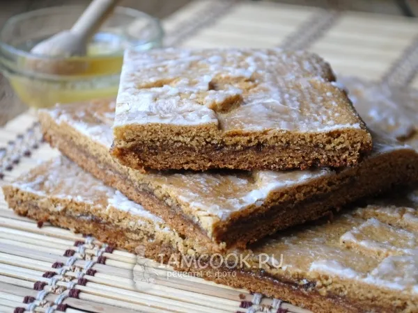 Фото блюда: Постный Тульский пряник