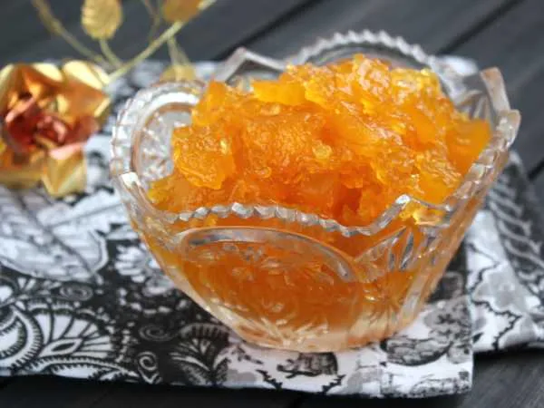 Фото готового блюда: Варенье из тыквы с лимоном