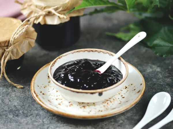 Фото блюда: Джем из голубики с агар-агаром