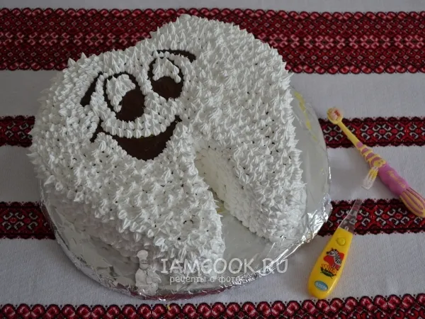 Фото блюда: Торт «Зубик»