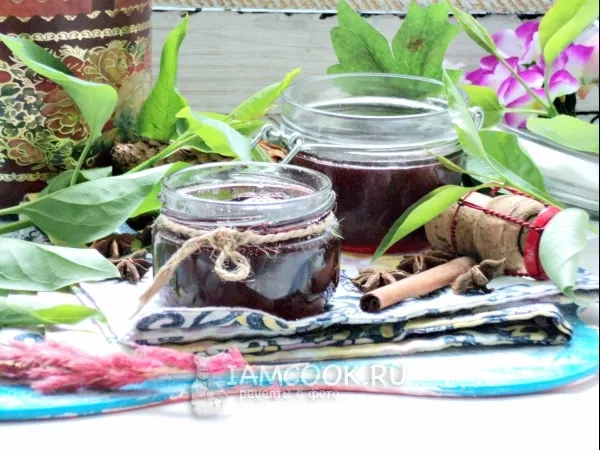 Фото готового блюда: Винный сироп