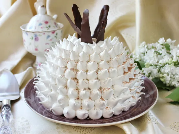 Фото блюда: Торт «Ананас» с ананасами