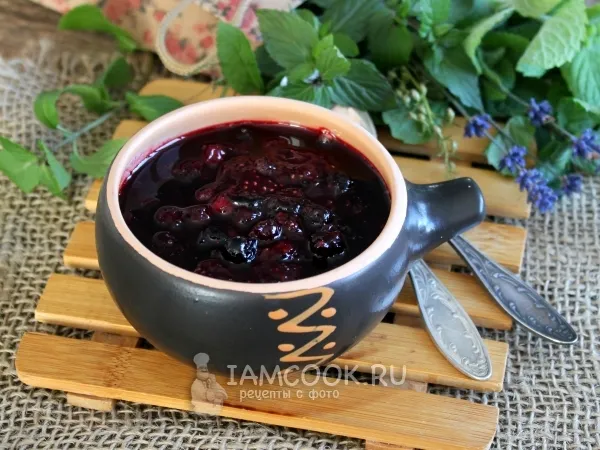 Фото блюда: Варенье из замороженных ягод в мультиварке