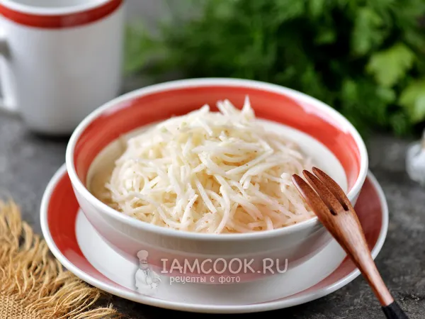 Фото блюда: Черная редька по-корейски