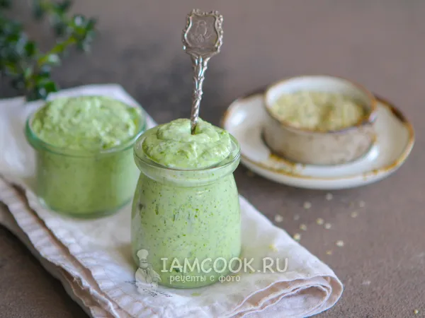 Фото блюда: Соус из греческого йогурта