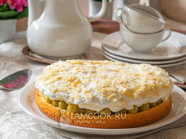 Фото блюда: Торт «Небесный»