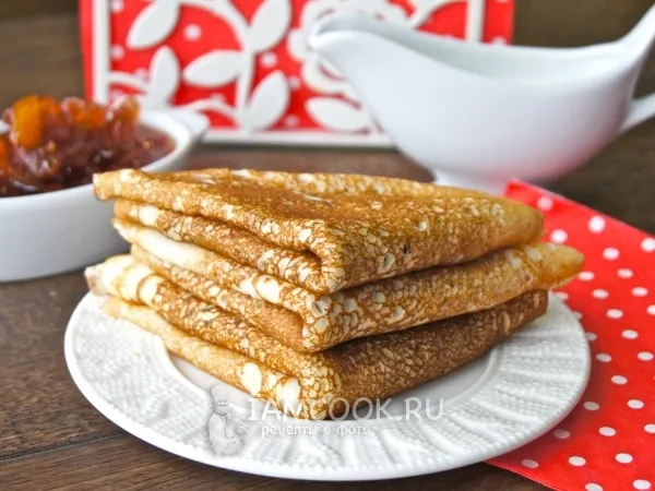 Фото блюда: Блины на ацидофилине