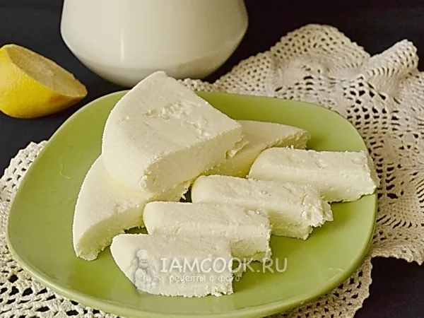 Фото готового блюда: Панир