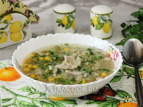 Фото блюда: Суп чупе