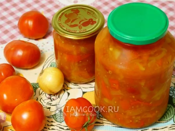 Фото блюда: Лечо по-домашнему в мультиварке