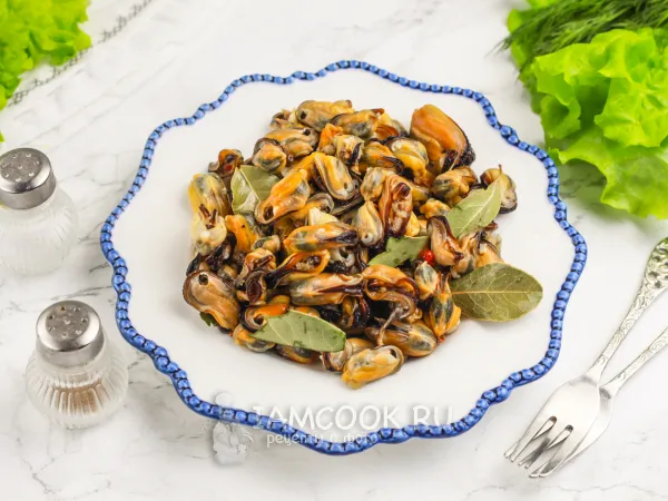 Фото блюда: Мидии в рассоле