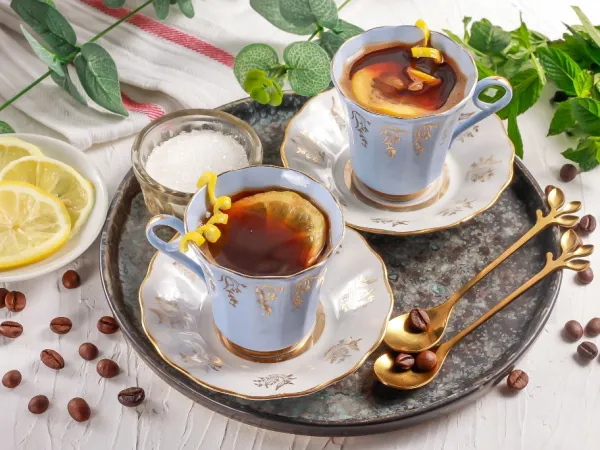 Фото блюда: Кофе Романо