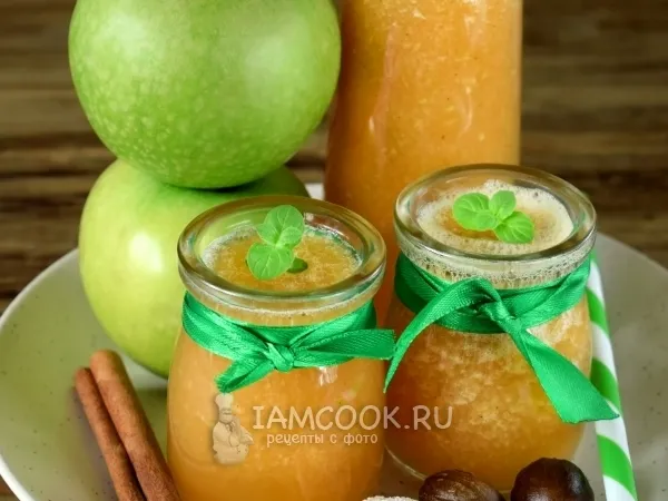 Фото блюда: Смузи с засахаренным имбирем