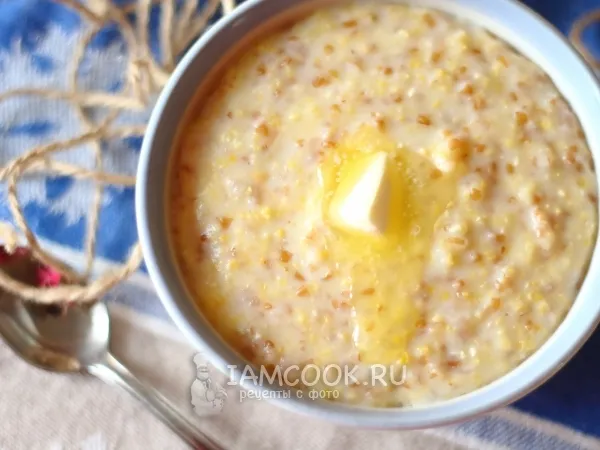 Фото блюда: Пшенично-кукурузная каша