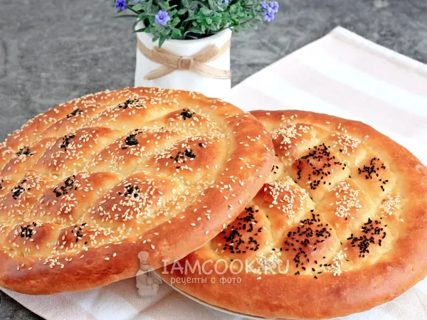 Фото блюда: Турецкий хлеб