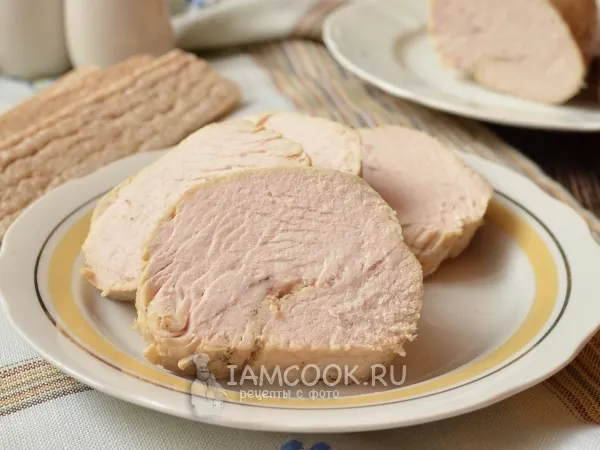 Фото блюда: Буженина из индейки