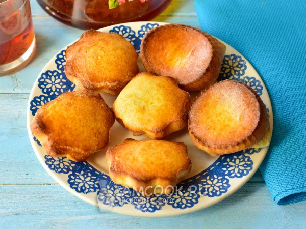 Фото блюда: Пфанкухен (немецкие блинчики)