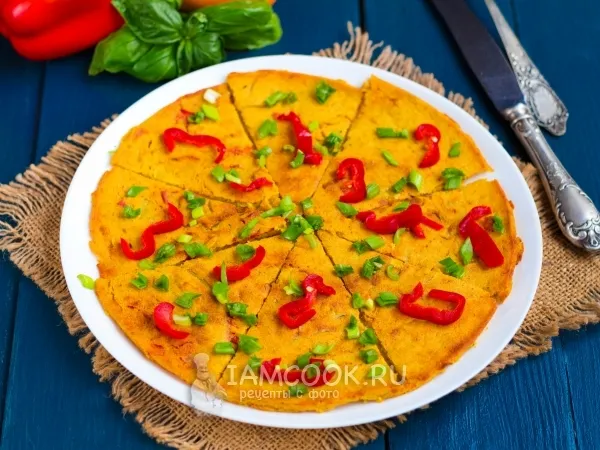 Фото готового блюда: Сокка (Фарината)