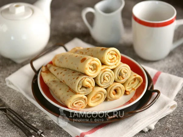 Фото готового блюда: Палачинке (палачинки) по-сербски