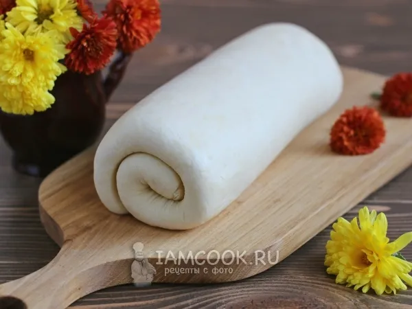 Фото готового блюда: Тесто для кулебяки (классический рецепт)