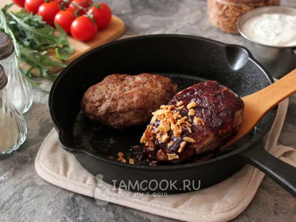 Фото блюда: Бифштекс из баранины