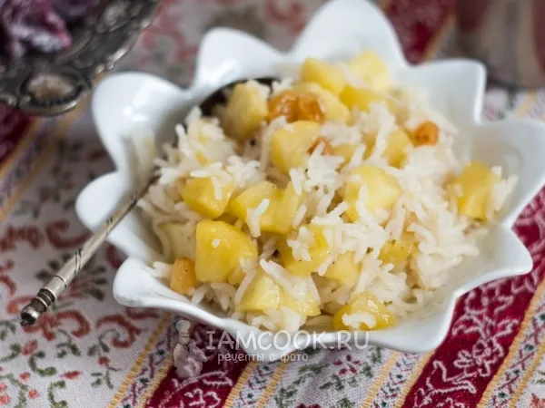 Фото блюда: Себ пулао (яблочный рис)