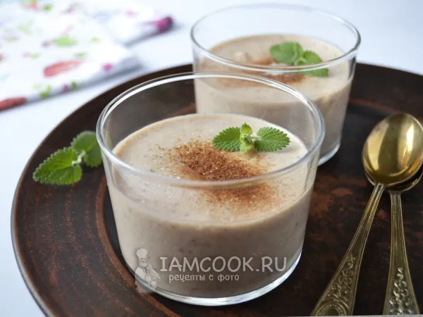 Фото блюда: Ванильное суфле