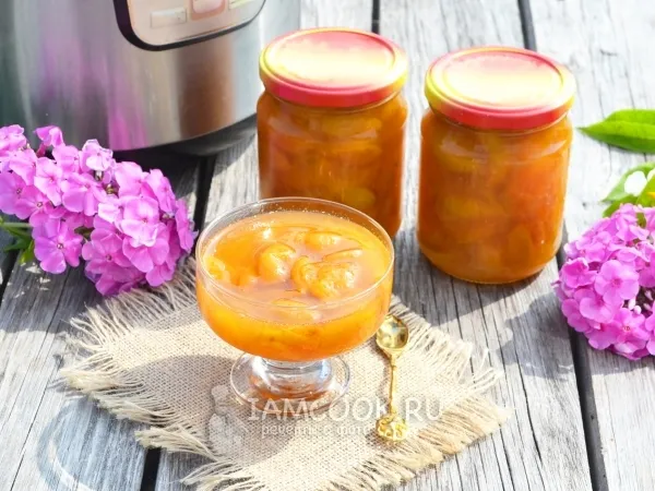 Фото блюда: Варенье из абрикосов в мультиварке