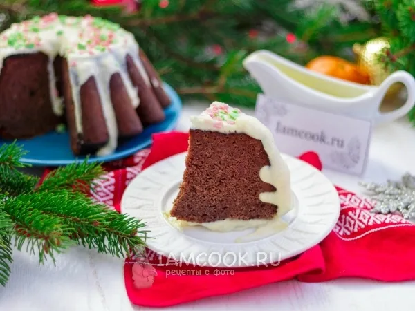 Фото блюда: Тоффи пудинг