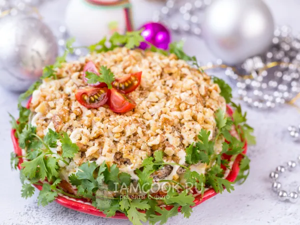 Фото блюда: Салат «Полтавский»