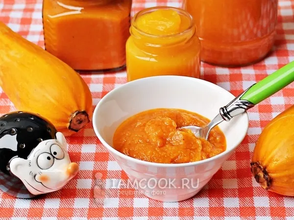 Фото блюда: Пюре из кабачков на зиму