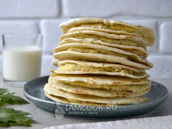 Фото блюда: Кыстыбый на кефире