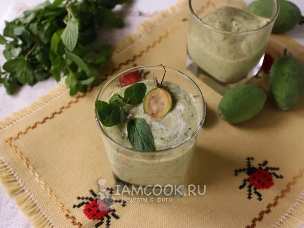 Фото блюда: Смузи из фейхоа