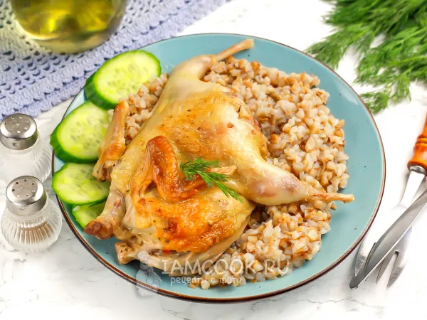 Фото блюда: Перепелка в мультиварке