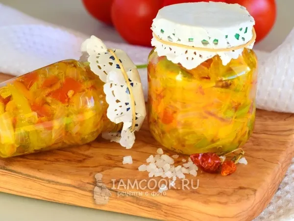 Фото блюда: Зажарка для супа на зиму