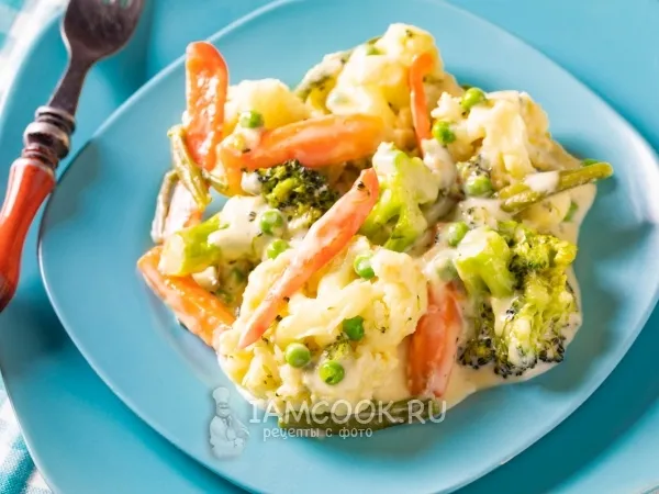 Фото блюда: Фрикасе из овощей