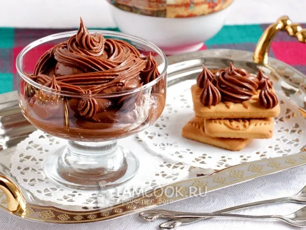 Фото блюда: Крем для торта из сгущенки