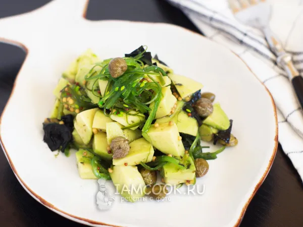 Фото блюда: Тартар из авокадо