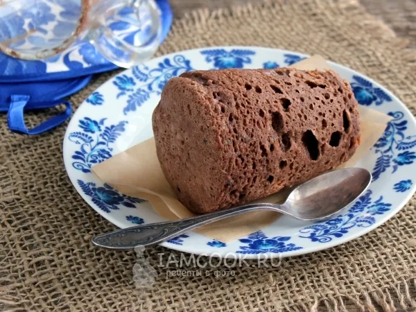 Фото блюда: Кекс в микроволновке по Дюкану