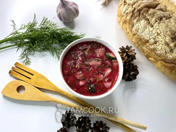 Фото блюда: Горячая окрошка