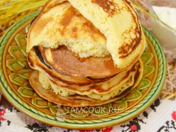 Фото блюда: Мордовские блины