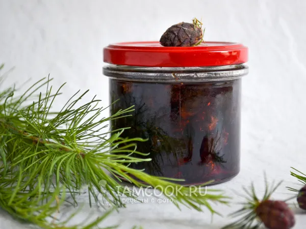 Фото блюда: Варенье из шишек лиственницы