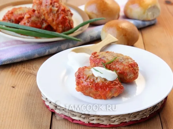 Фото готового блюда: Ленивые голубцы как в детском саду