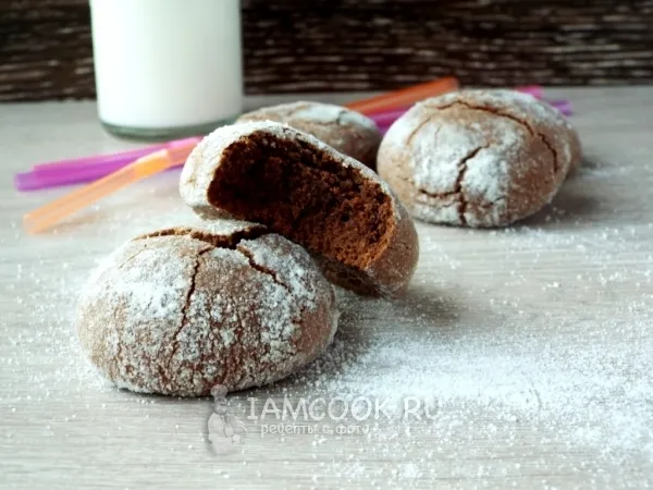 Фото блюда: Пряники с шоколадом