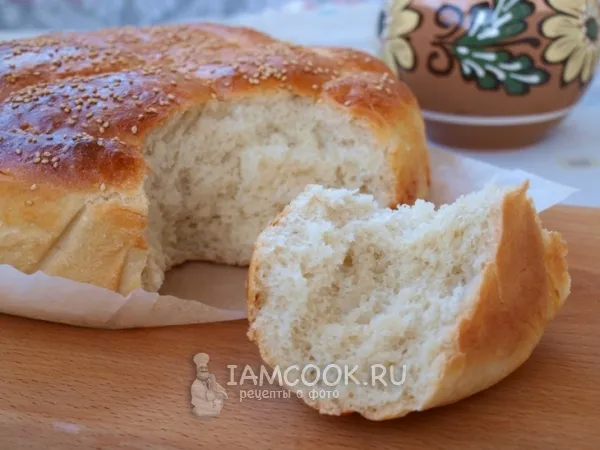 Фото готового блюда: Хлеб формовой