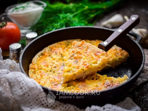 Фото блюда: Грузинский пирог с сыром