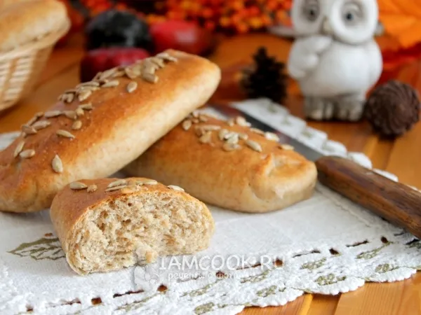 Фото блюда: Sonntagsbrötchen - воскресные булочки