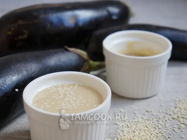 Фото блюда: Тахина (кунжутная паста)